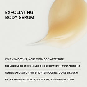 U Beauty pump dispensing serum drop for controlled, mess-free application benefit