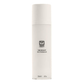 U Beauty front packaging showing bottle and branding for clear product recognition and benefit