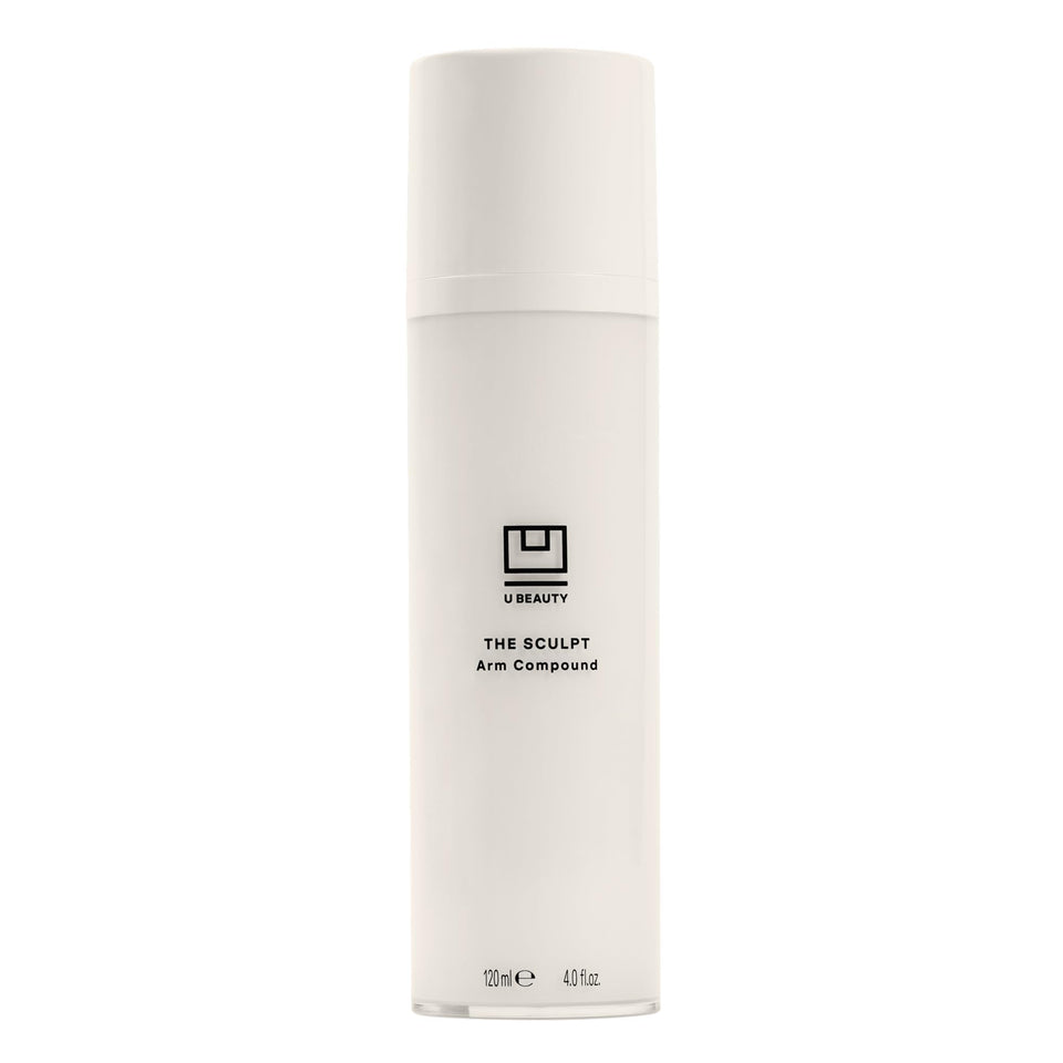U Beauty front packaging showing bottle and branding for clear product recognition and benefit