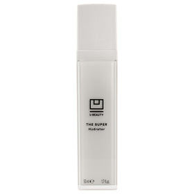 U Beauty jar front view showing sleek packaging and hydration benefits