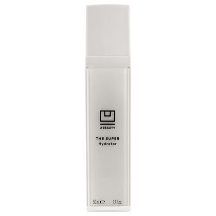 U Beauty jar front view showing sleek packaging and hydration benefits
