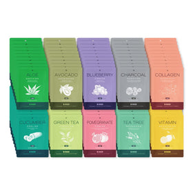 U-NEED front packaging showing 100pcs variety pack benefit of convenience