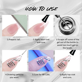 U-Shinein two 12ml bottles shown for scale and compact salon-friendly kit
