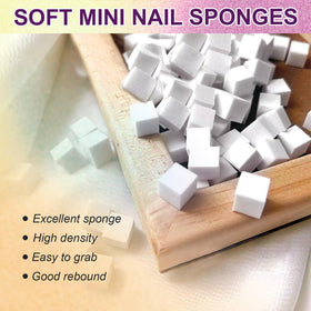 U-Shinein tweezers and tools arranged to show precise sponge placement and control