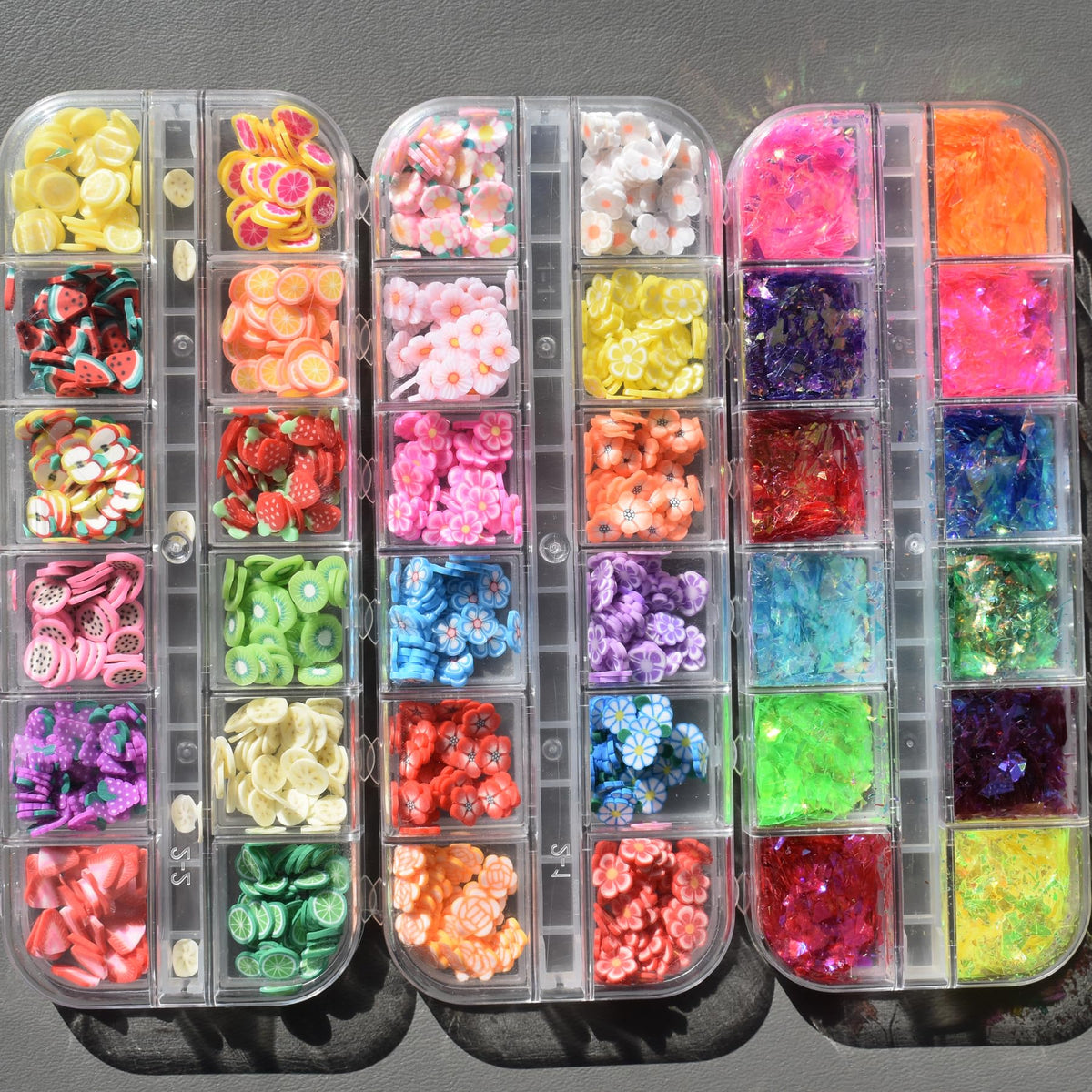 UARUOGP storage compartments open showing organized selection and easy access