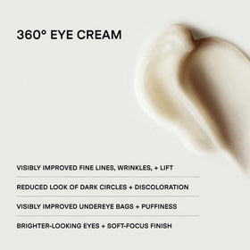 U Beauty texture swipe on skin highlighting smooth cream for instant hydration