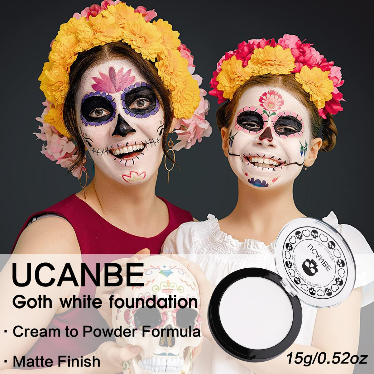 UCANBE painted arm demonstrating full body coverage and even finish