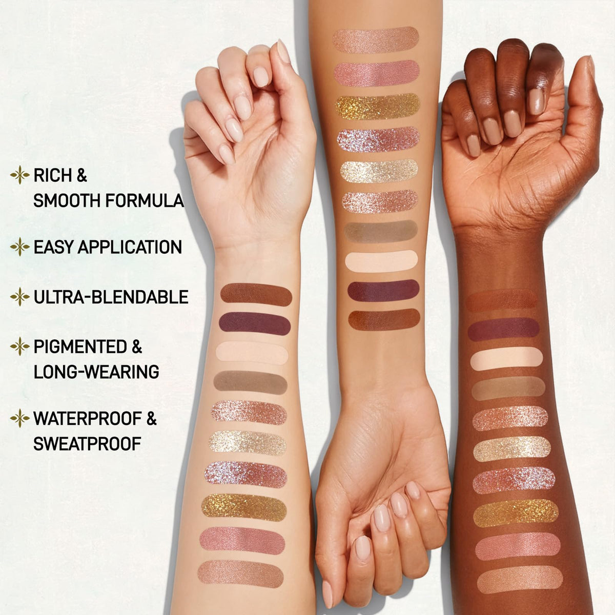 UCANBE bronzer and blush swirled detail delivering dimensional color