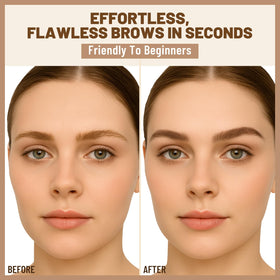 UCANBE finishing powder and brush detail for longer wear