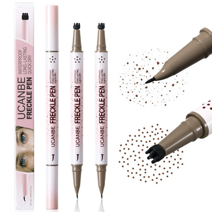 UCANBE freckle pen front packaging showing product benefits