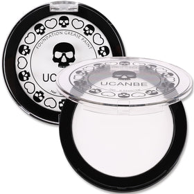 UCANBE compact jar front view showing product and label for clear identification