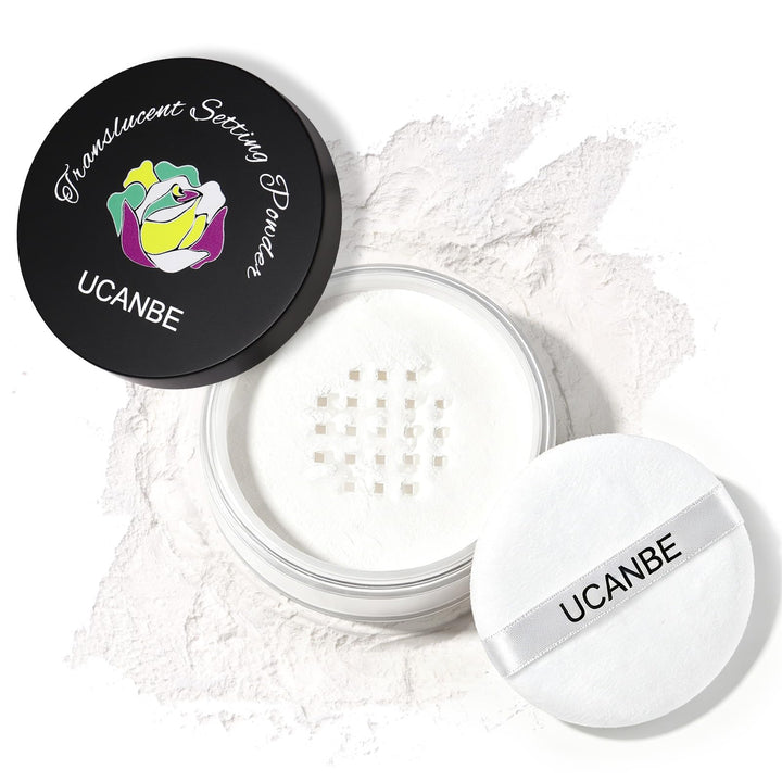 UCANBE front jar showing product label and benefit of long-lasting matte finish