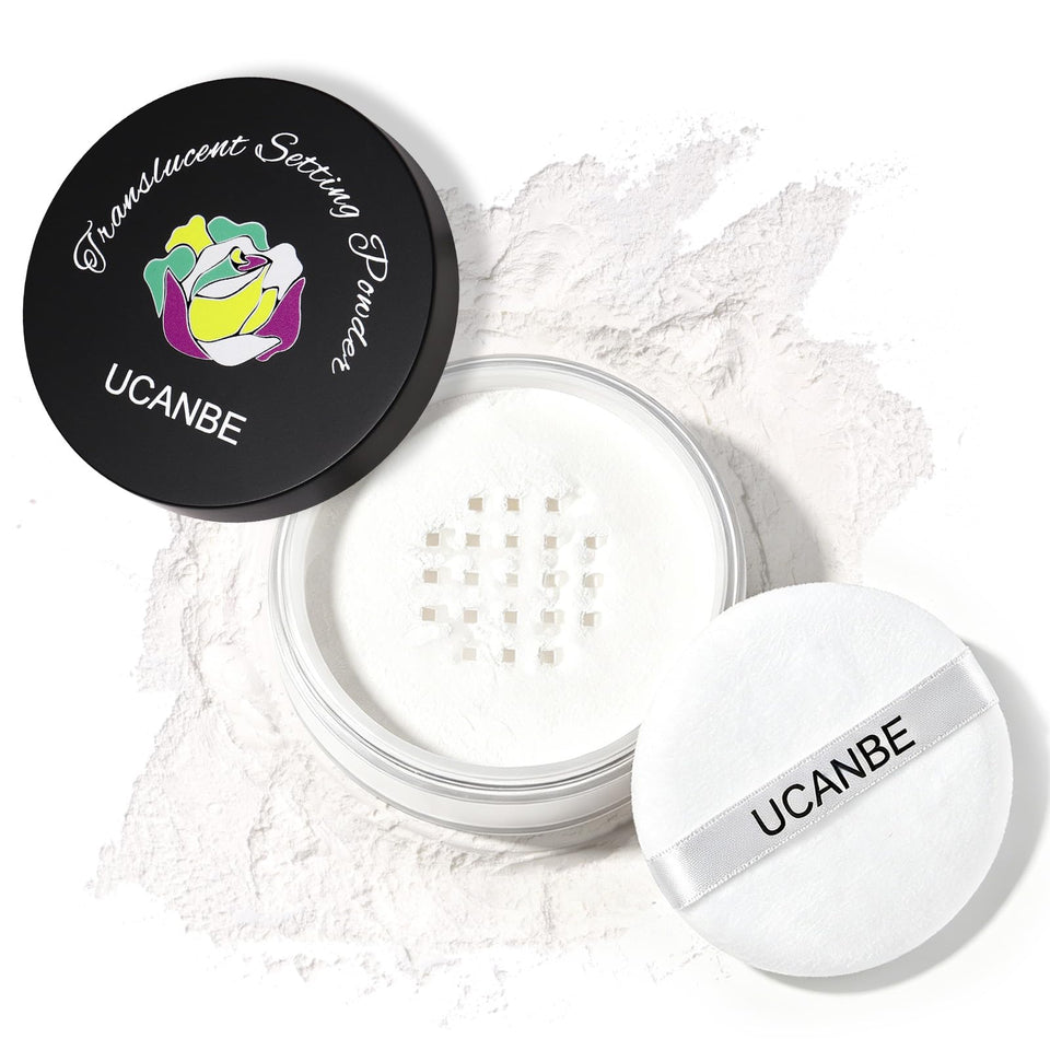 UCANBE front jar showing product label and benefit of long-lasting matte finish