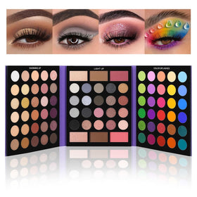 UCANBE front packaging showing full palette, ideal gift presentation