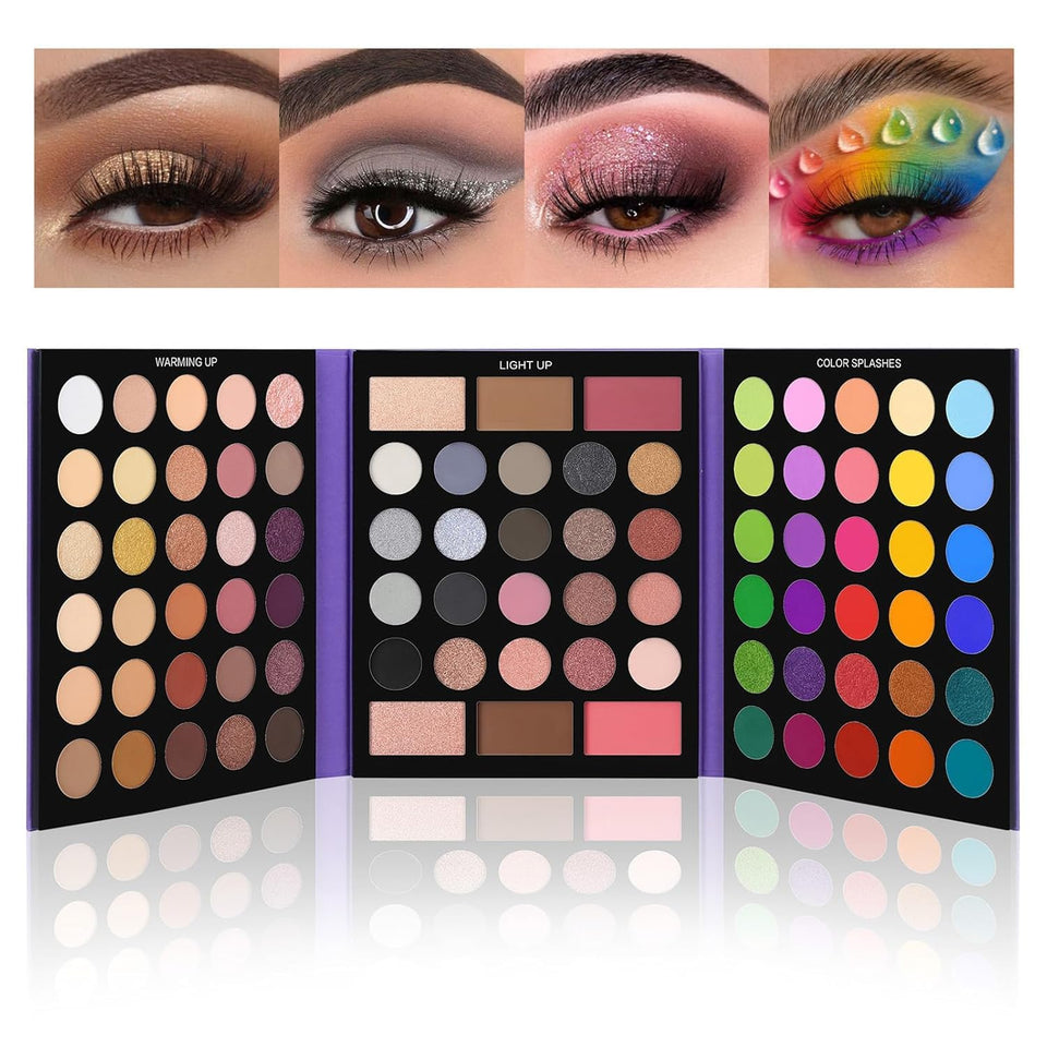 UCANBE front packaging showing full palette, ideal gift presentation