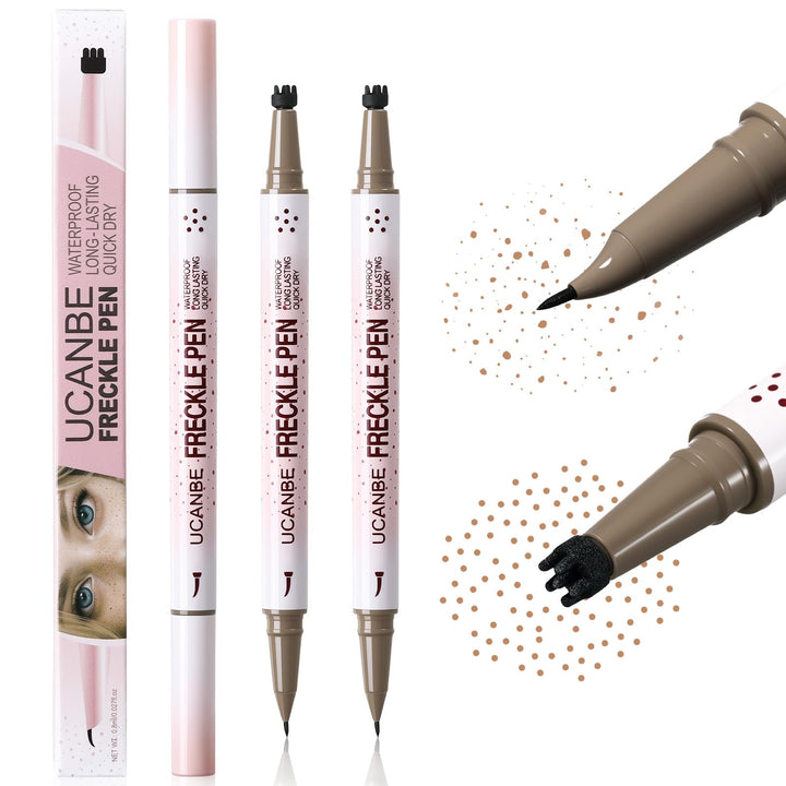 UCANBE front packaging showing two dual-ended pens, convenient backup
