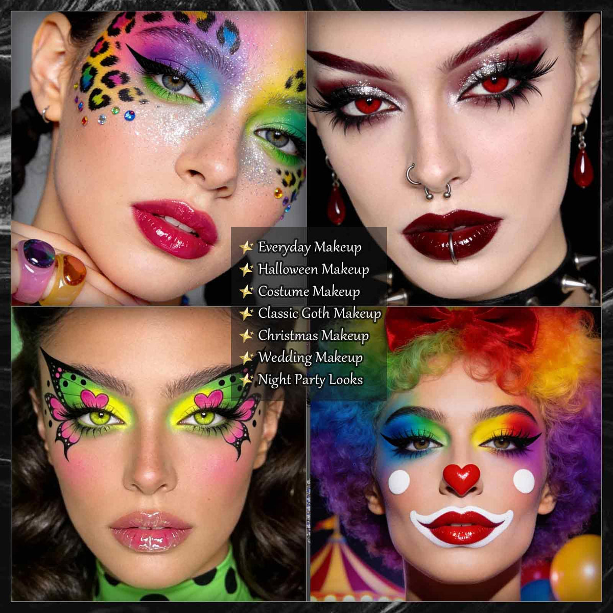 UCANBE in-use application on lid showing blendability and finish versatility