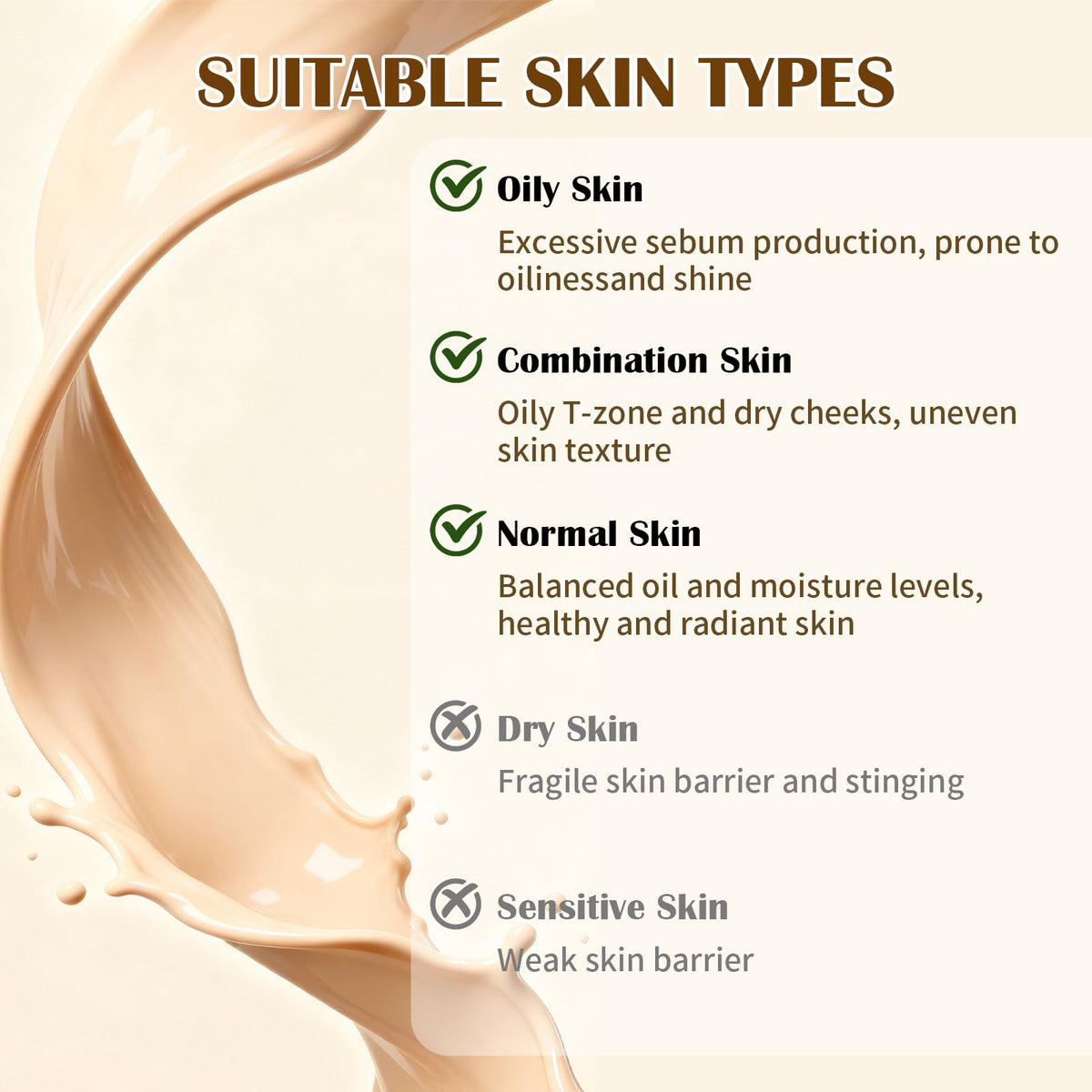 UCANBE ingredients label detail highlighting hyaluronic acid complex benefit