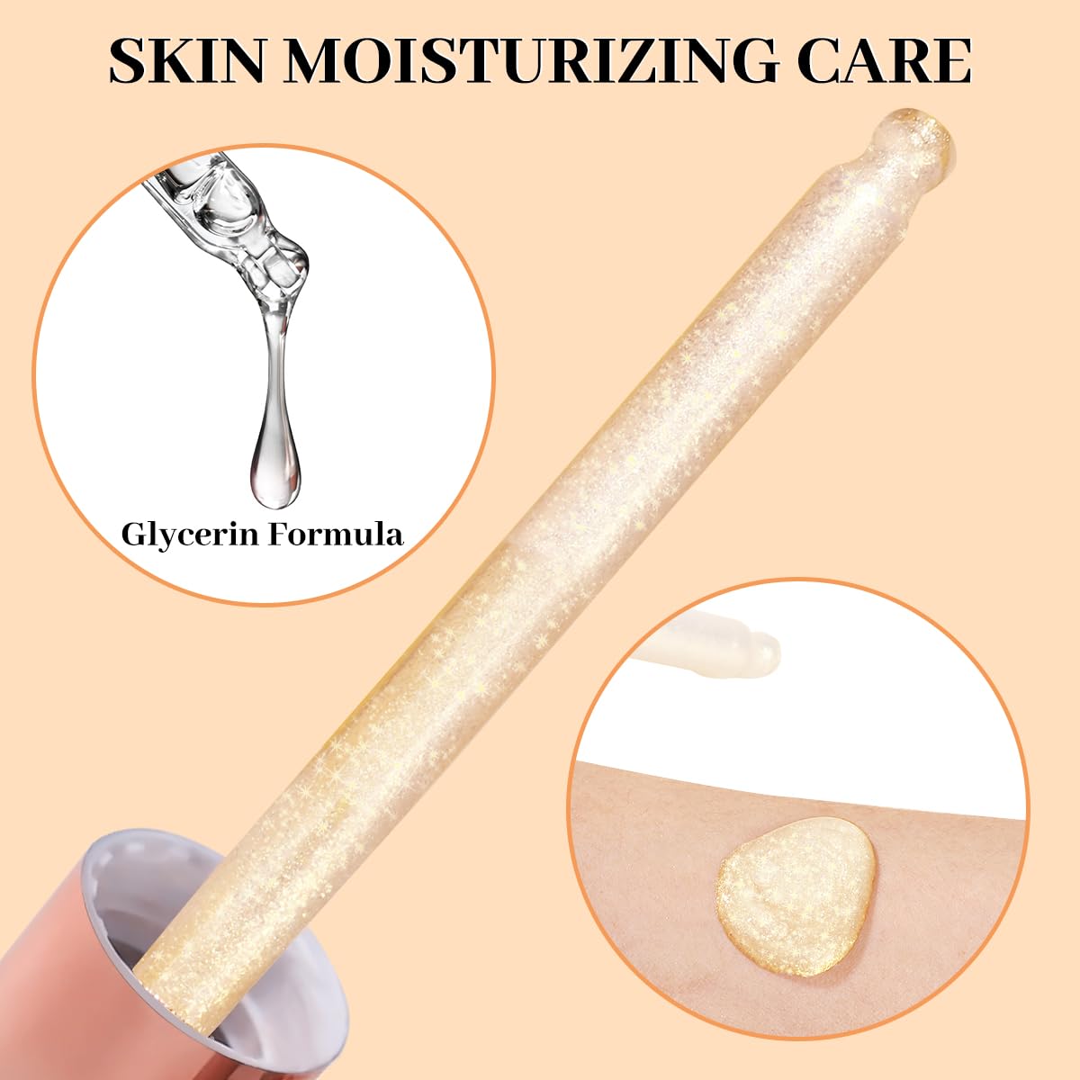 UCANBE label and ingredients panel highlighting glycerin hydration benefit