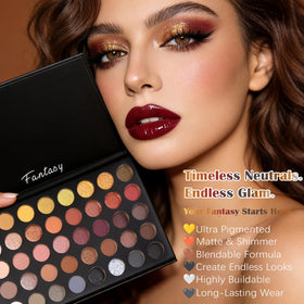 UCANBE metallic shimmer detail capturing reflective sparkle for high-impact highlights
