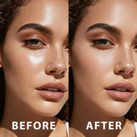 UCANBE fine mist texture in air, lightweight coverage that reduces shine
