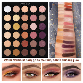 UCANBE open palette displaying all 86 pans, perfect color variety