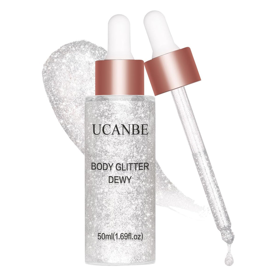 UCANBE front packaging showing shade and shimmer, highlights product appeal