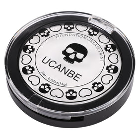 UCANBE stage performer using product showing camera-ready matte finish
