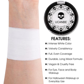 UCANBE creamy texture close-up demonstrating smooth spreadability benefit