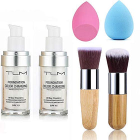 UCANBE front packaging showing dual 30ml bottles and tools for easy selection