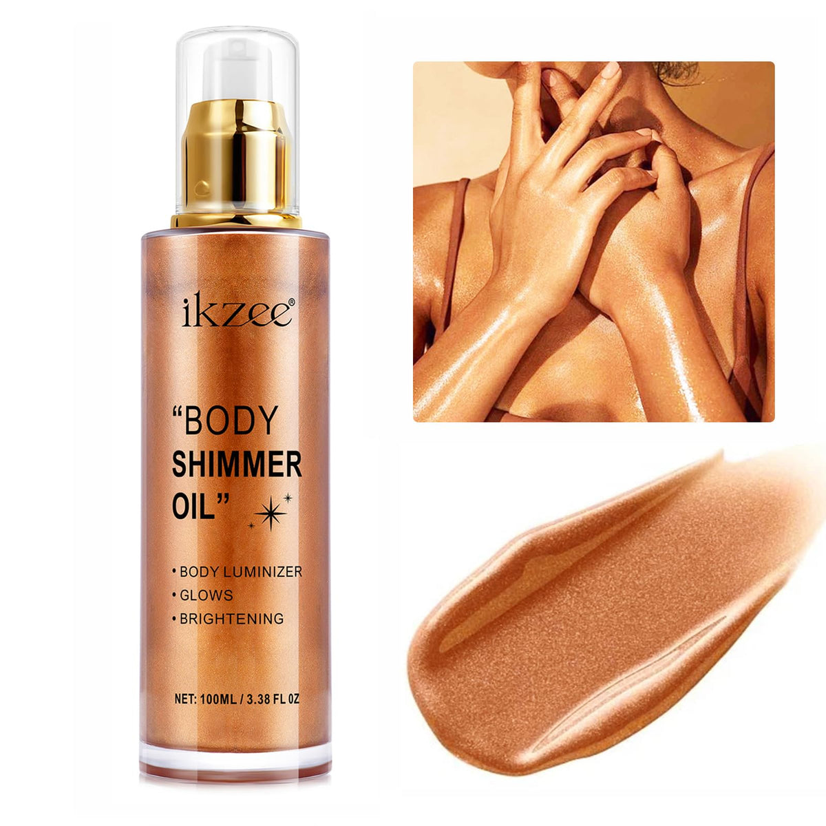 UCANBEMAKEUP front packaging showing bottle and shade for instant radiance