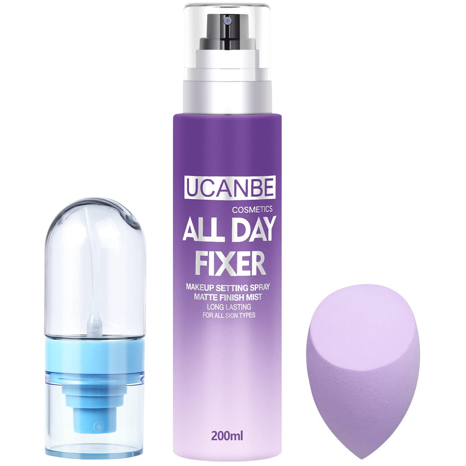UCANBEMAKEUP front packaging display showing kit convenience