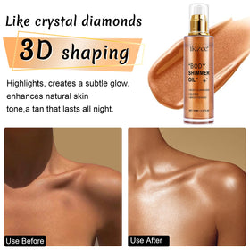 UCANBEMAKEUP bottle in hand showing 100ml size for travel-friendly convenience