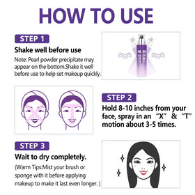 UCANBEMAKEUP refilling travel bottle from full bottle for reuse