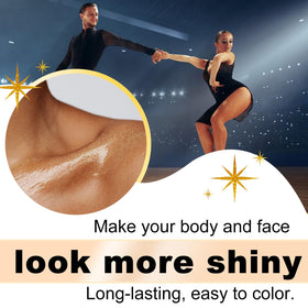 UCANBEMAKEUP mixed with foundation showing customizable radiance