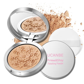 UCANBEMAKEUP compact front view showing sleek design and durable case