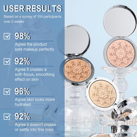 UCANBEMAKEUP multiple shades laid out to show natural, buildable matches