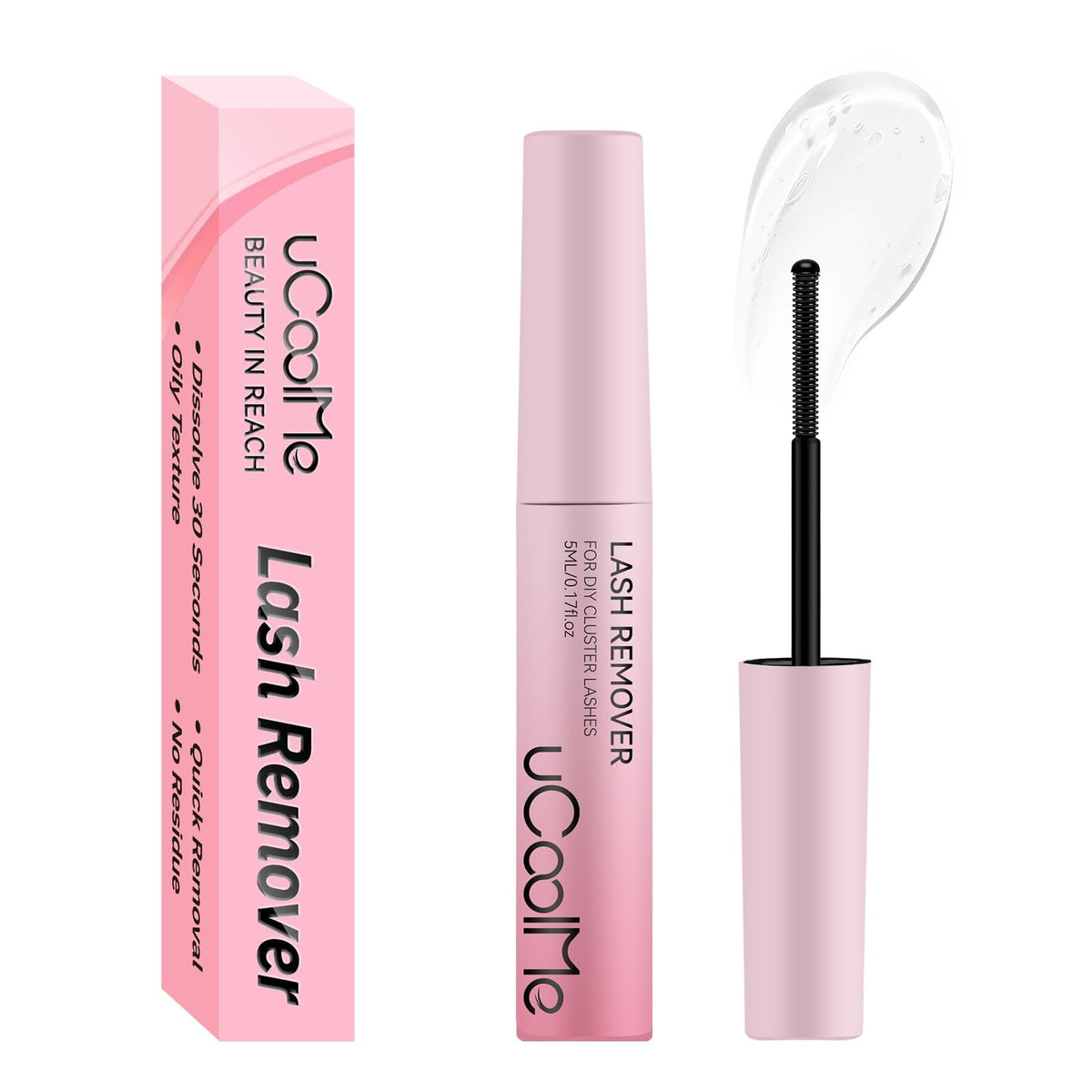uCoolMe front packaging showing compact 5ml tube and label benefit