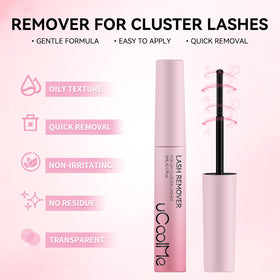 uCoolMe texture drop on fingertip highlighting oil-based dissolving power