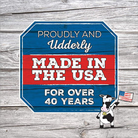 Udderly Smooth on bathroom counter suggesting daily use and accessibility