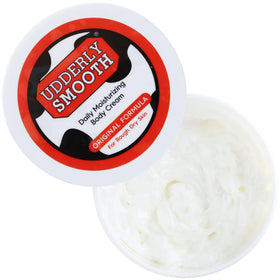 UDDERLY SMOOTH subtle scent visual suggesting light fresh fragrance benefit