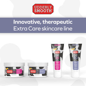 Udderly Smooth unscented label for sensitive skin reassurance