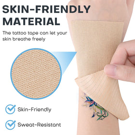 Udefineit roll with grid-backed paper and cut circular patches for precise shaping