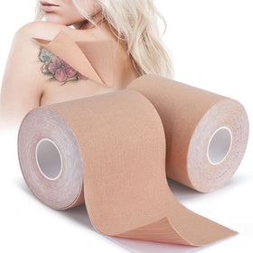 Udefineit front packaging showing two light tan rolls and brand for convenient coverage