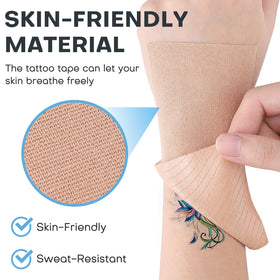 Udefineit grid-lined backing detail enabling precise cutting and consistent patch shapes