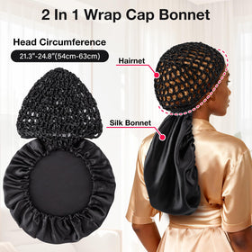 Udefineit close-up of inner net protecting strands and reducing tangles
