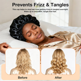 Udefineit reversible bonnet patterns displayed side-by-side for two style options