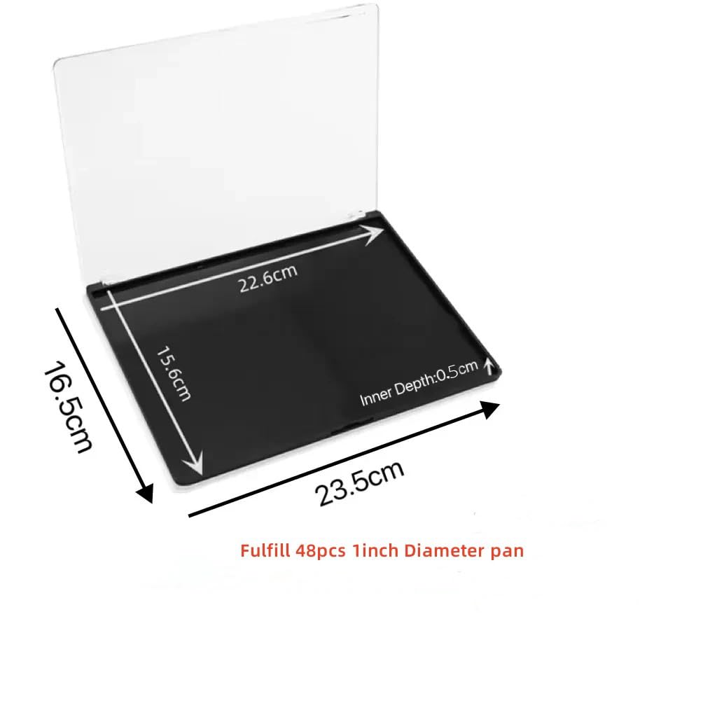 UDTIP palette open with multiple pans displayed for quick selection and organization