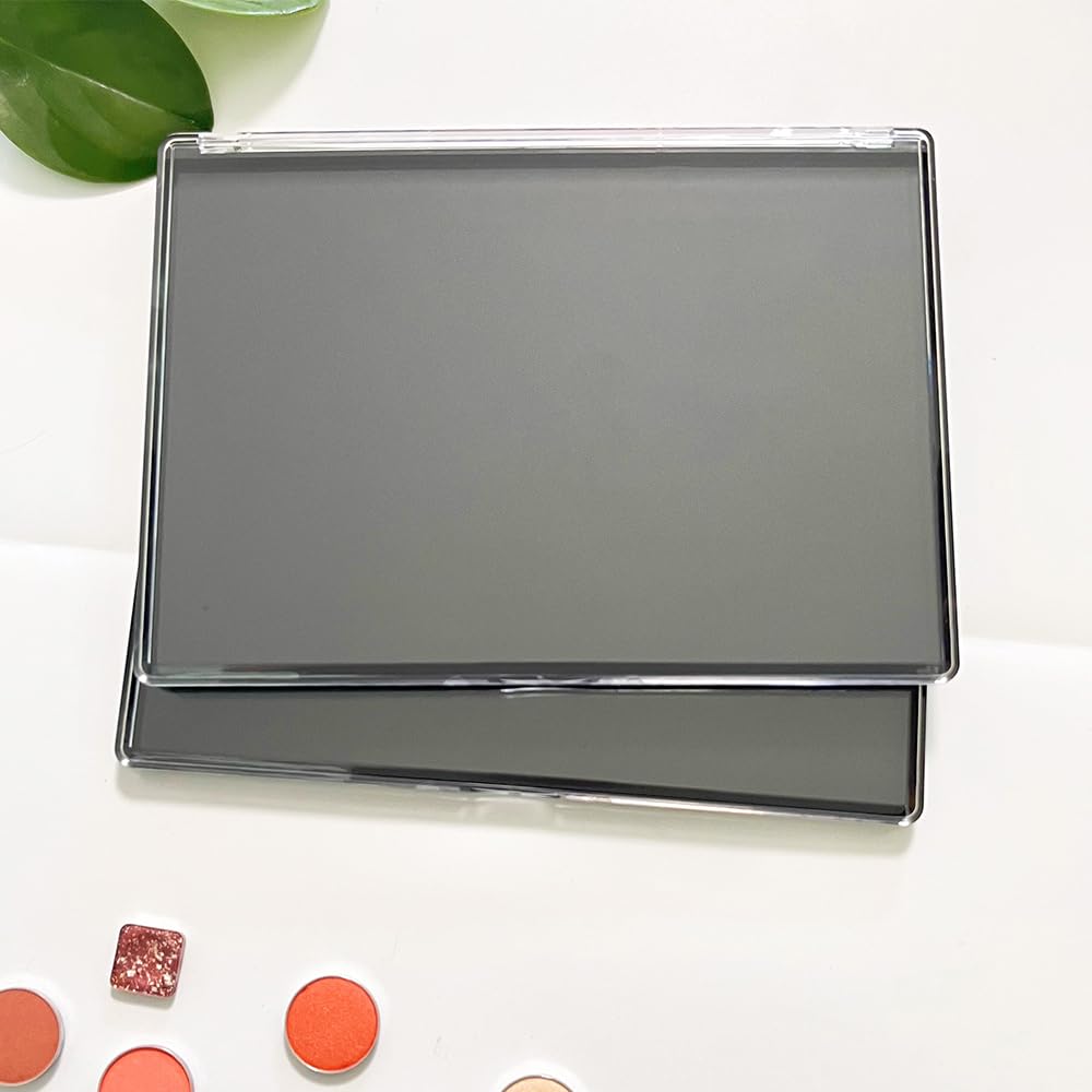 UDTIP palette on a vanity with brushes to illustrate convenient daily organization