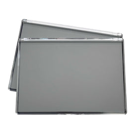 UDTIP XL palette front view showing clear lid and slim profile for easy color checks